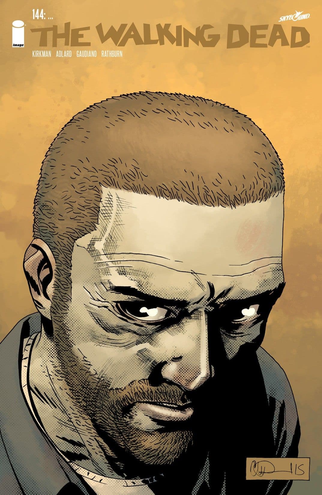 The Walking Dead #144 cover
