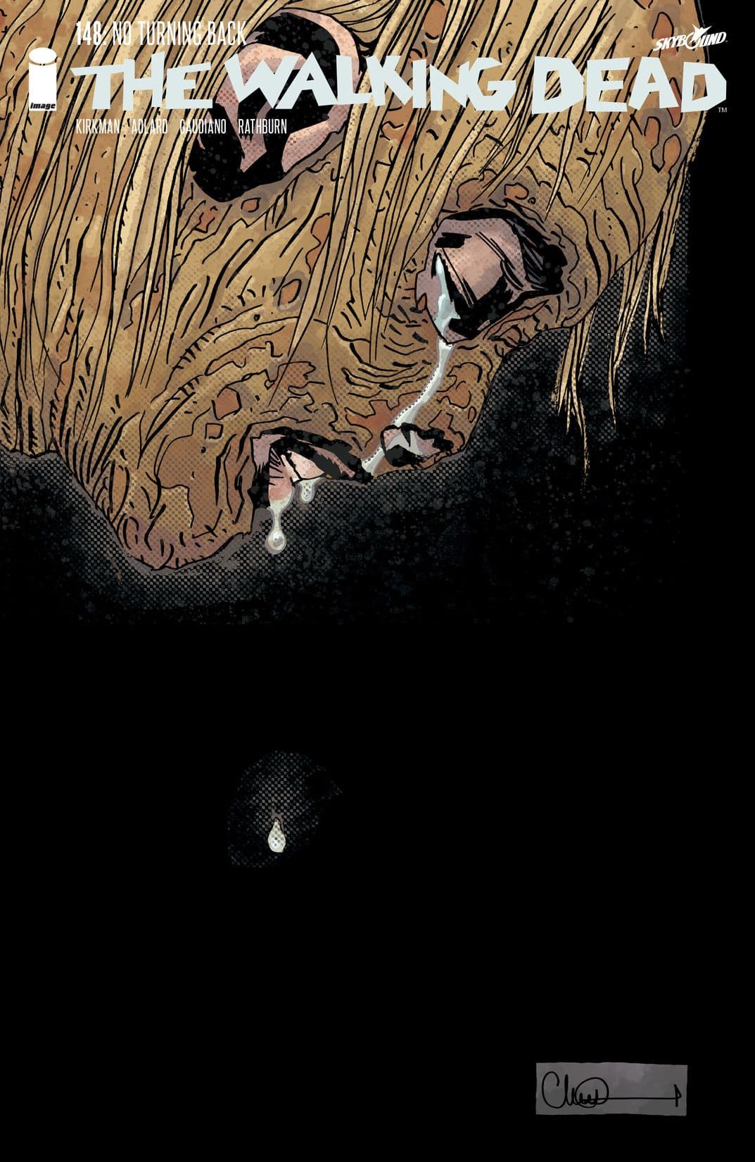 The Walking Dead #148 cover