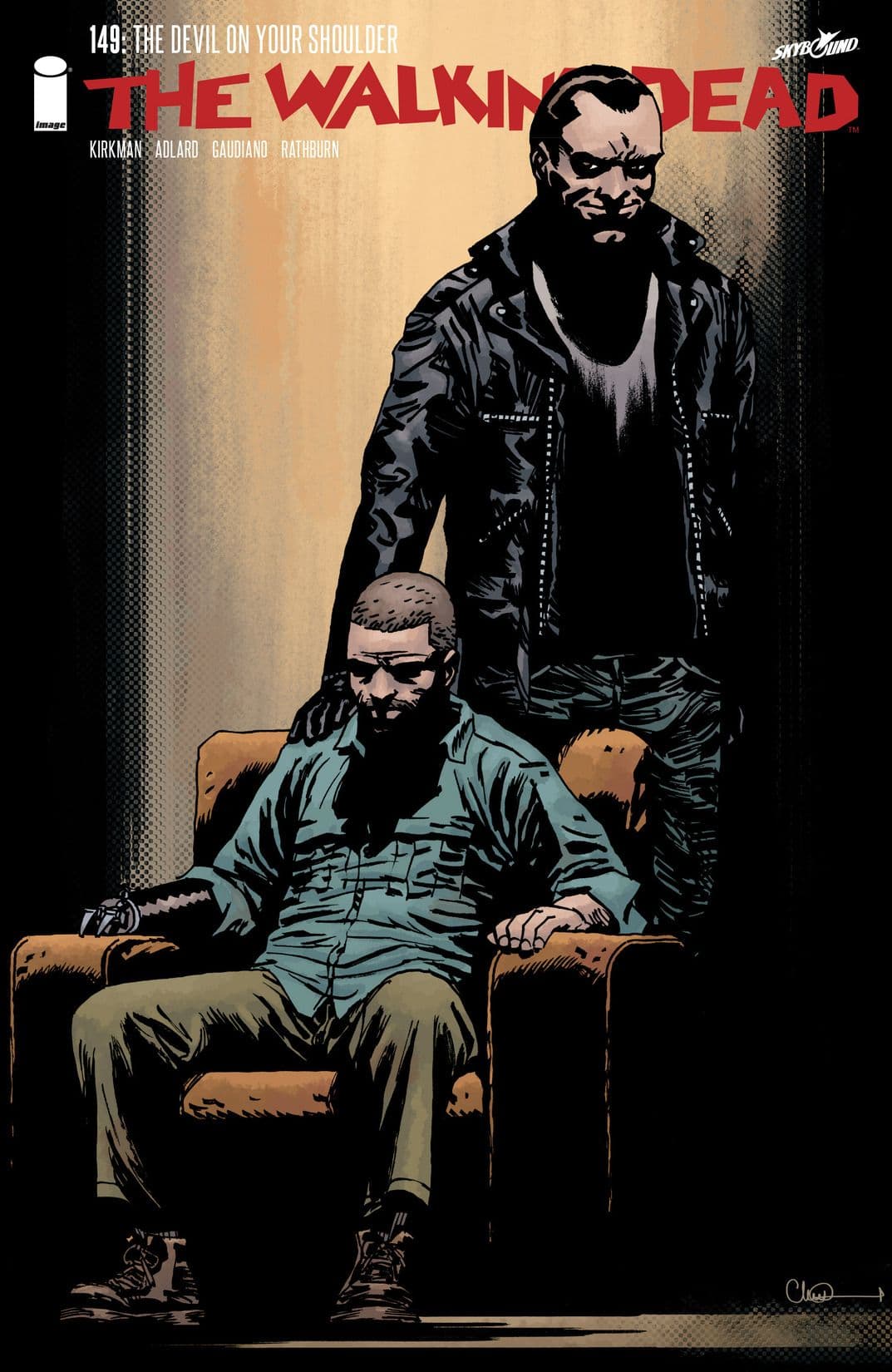 The Walking Dead #149 cover