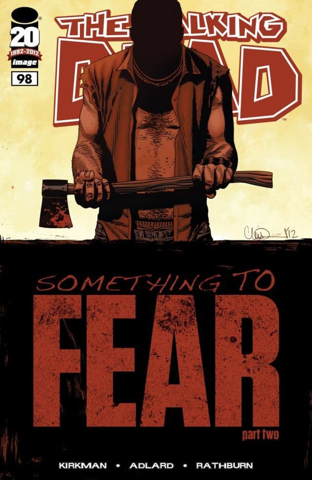 The Walking Dead #98 cover
