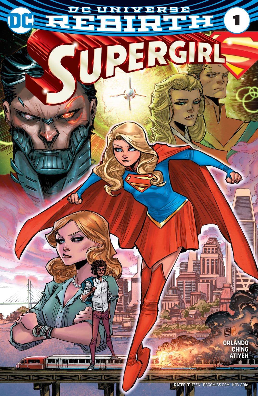Supergirl #1 cover