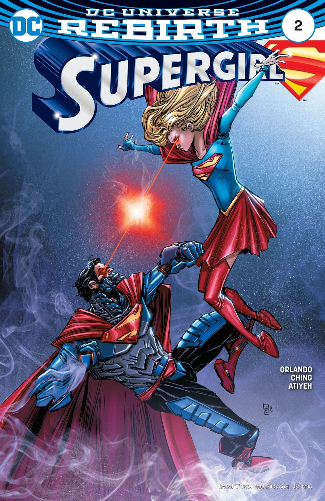 Supergirl #2 cover