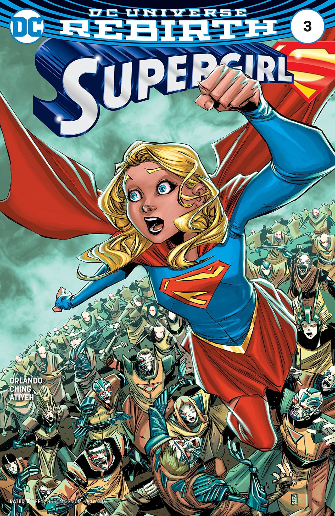Supergirl #3 cover