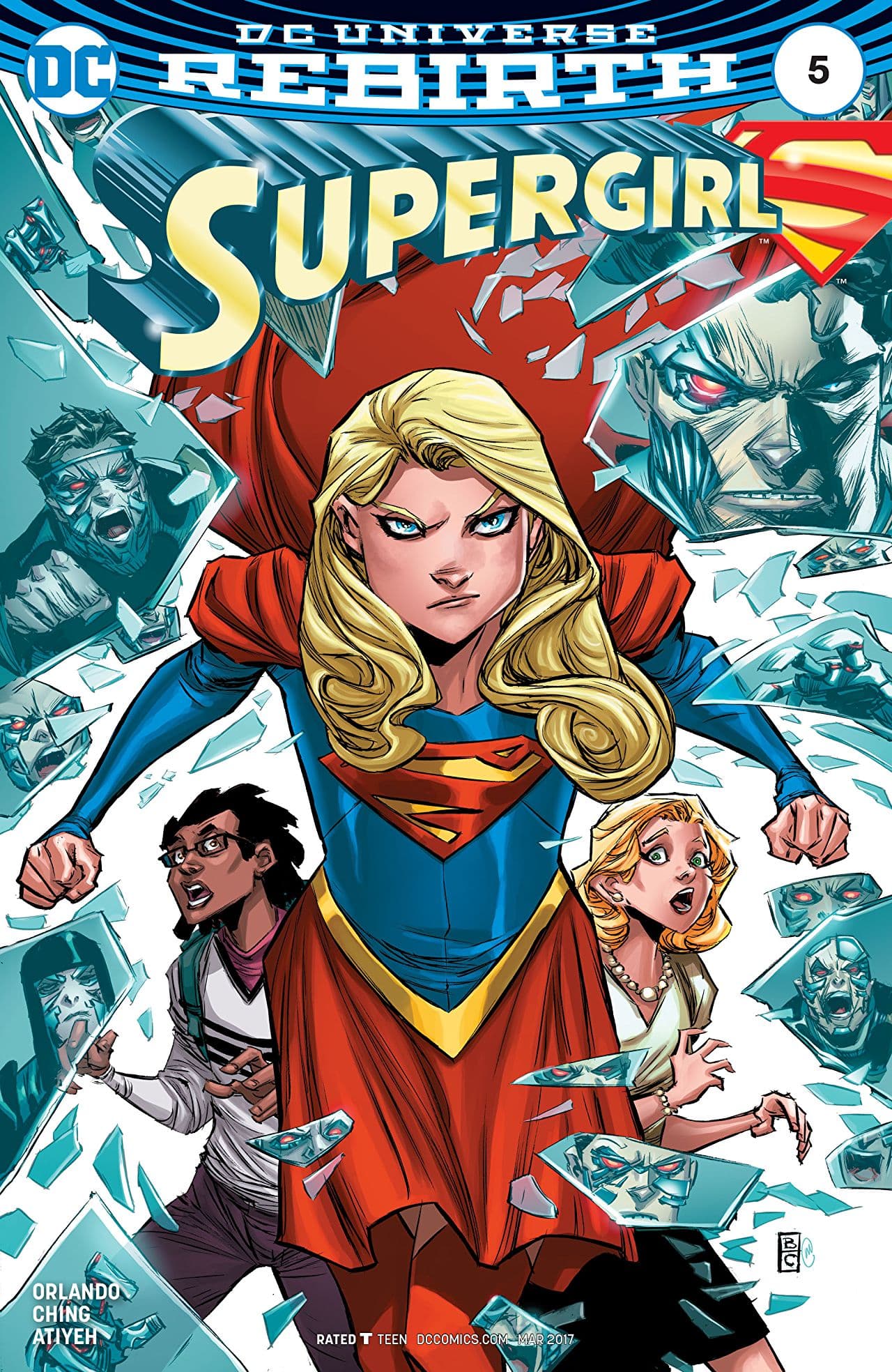 Supergirl #5 cover