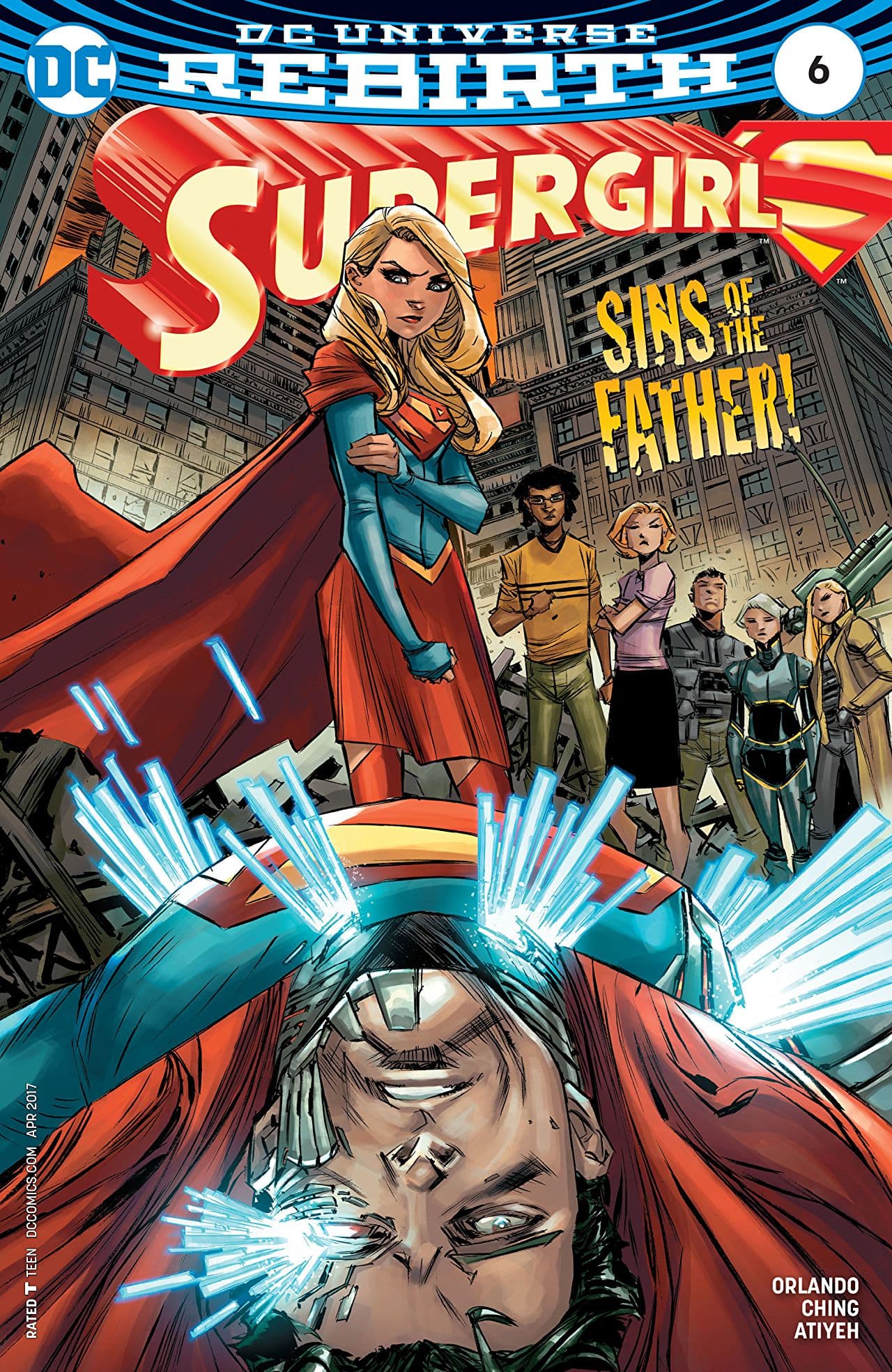 Supergirl #6 cover