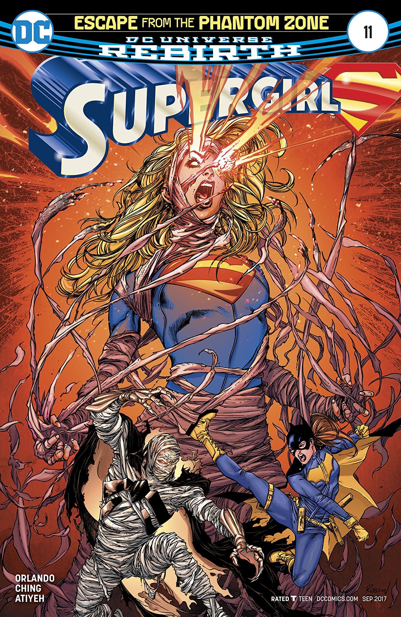 Supergirl #11 cover