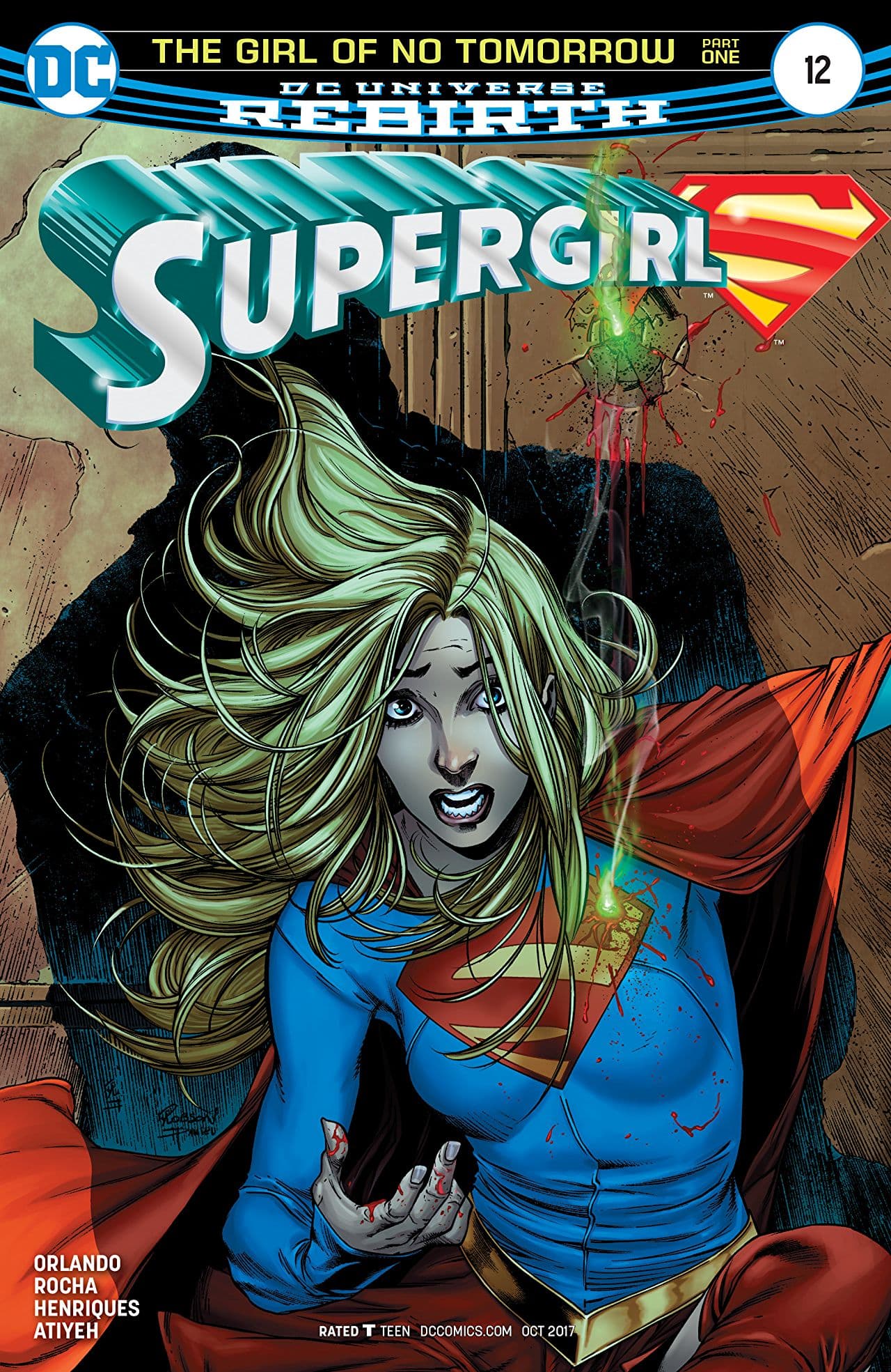 Supergirl #12 cover