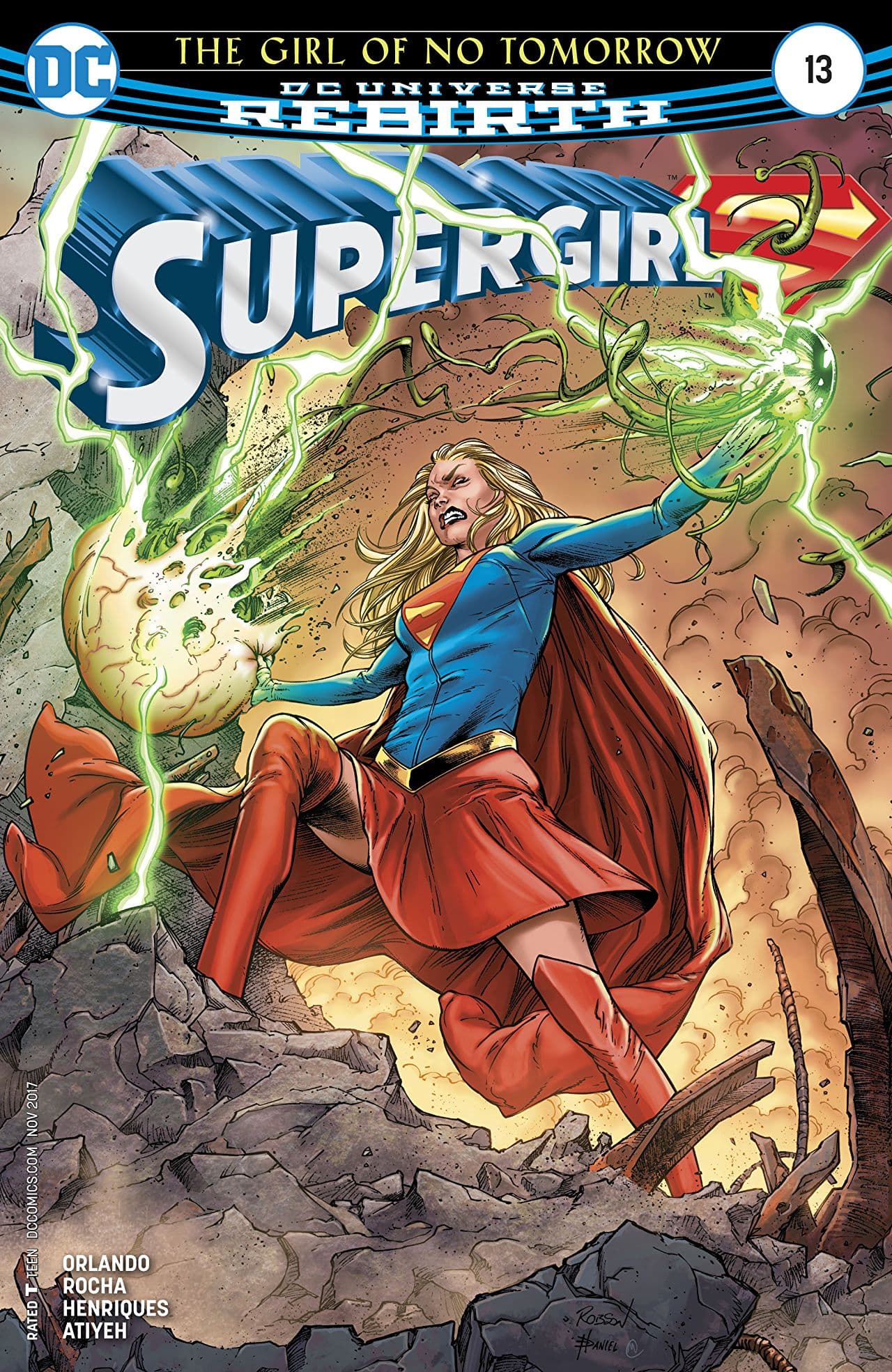 Supergirl #13 cover