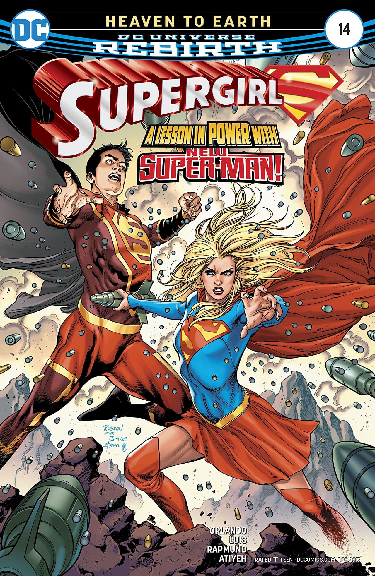 Supergirl #14 cover