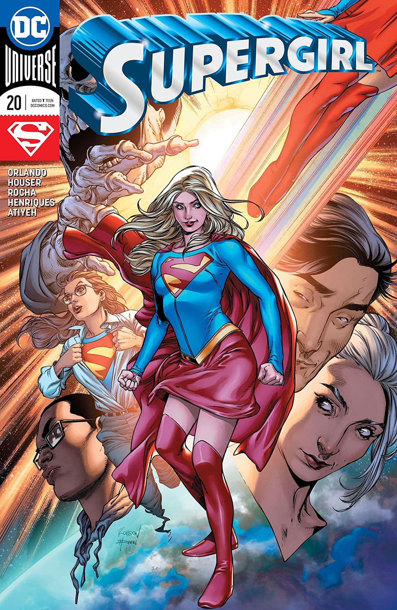 Supergirl #20 cover