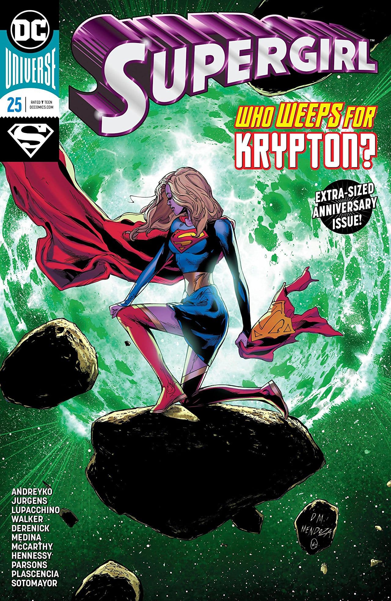 Supergirl #25 cover