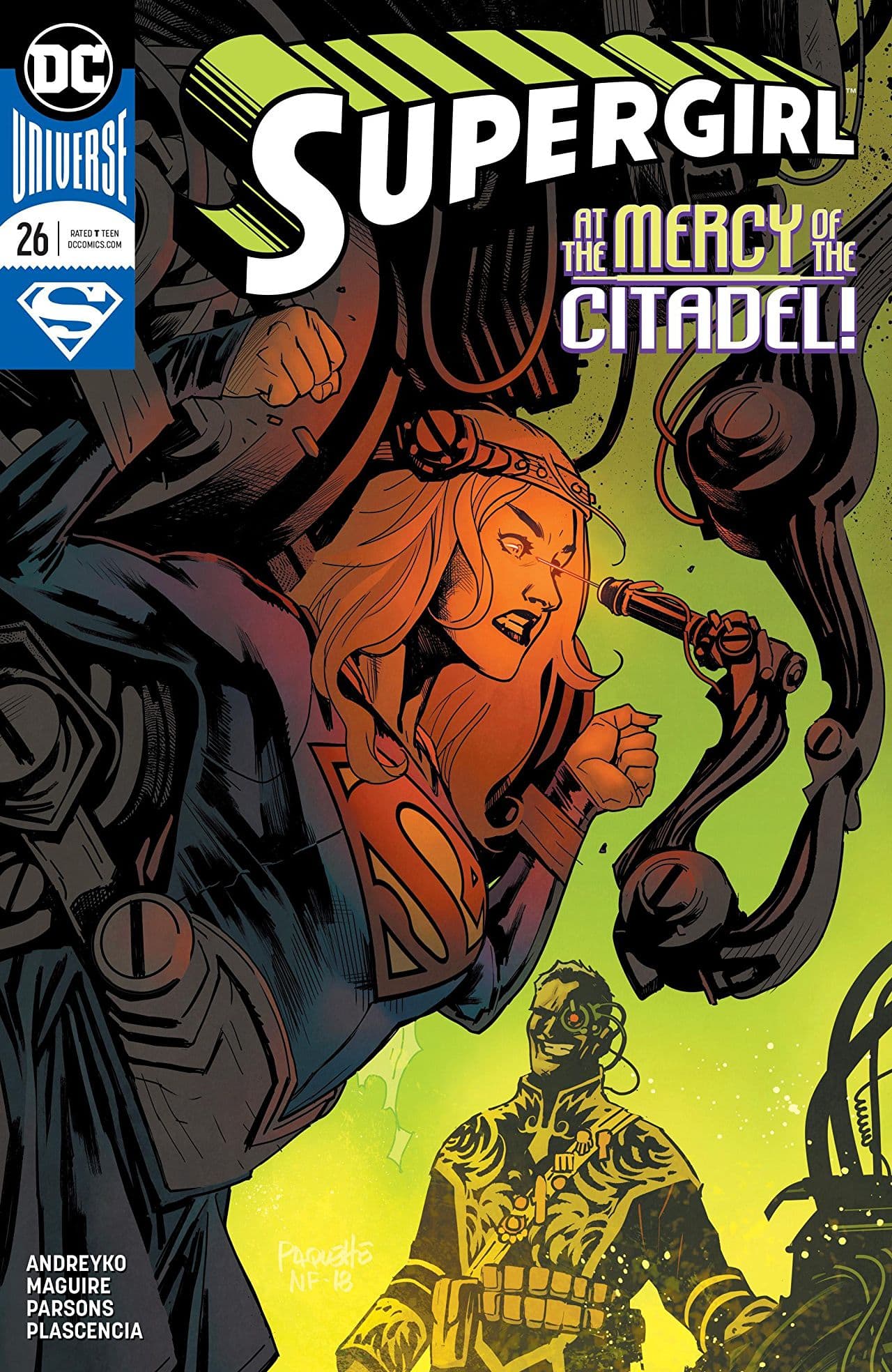 Supergirl #26 cover