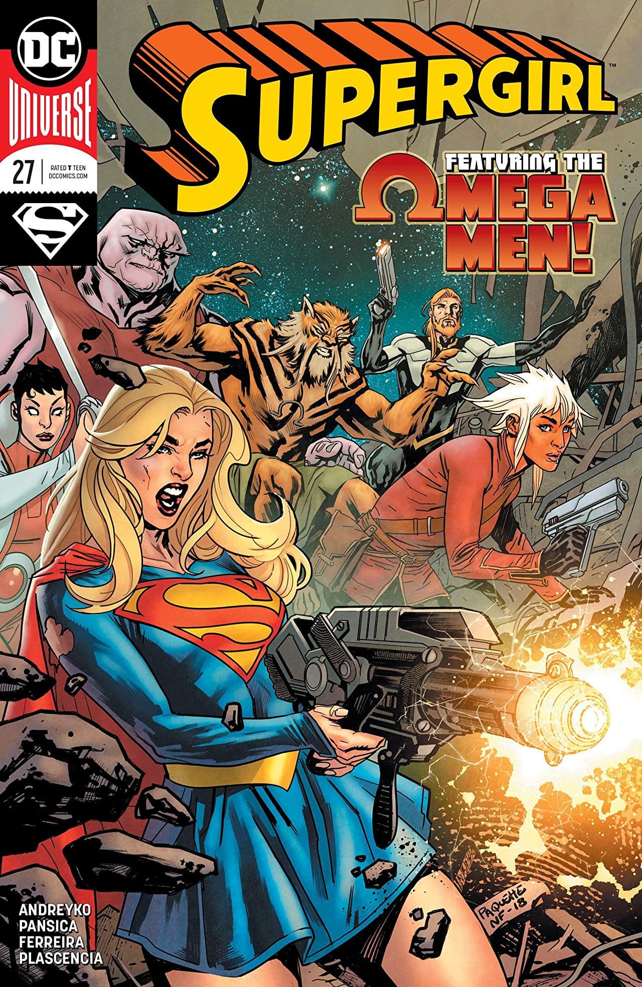 Supergirl #27 cover