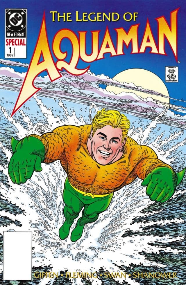 Aquaman Special #1 cover