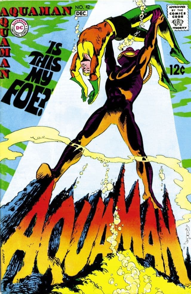 Aquaman #42 cover