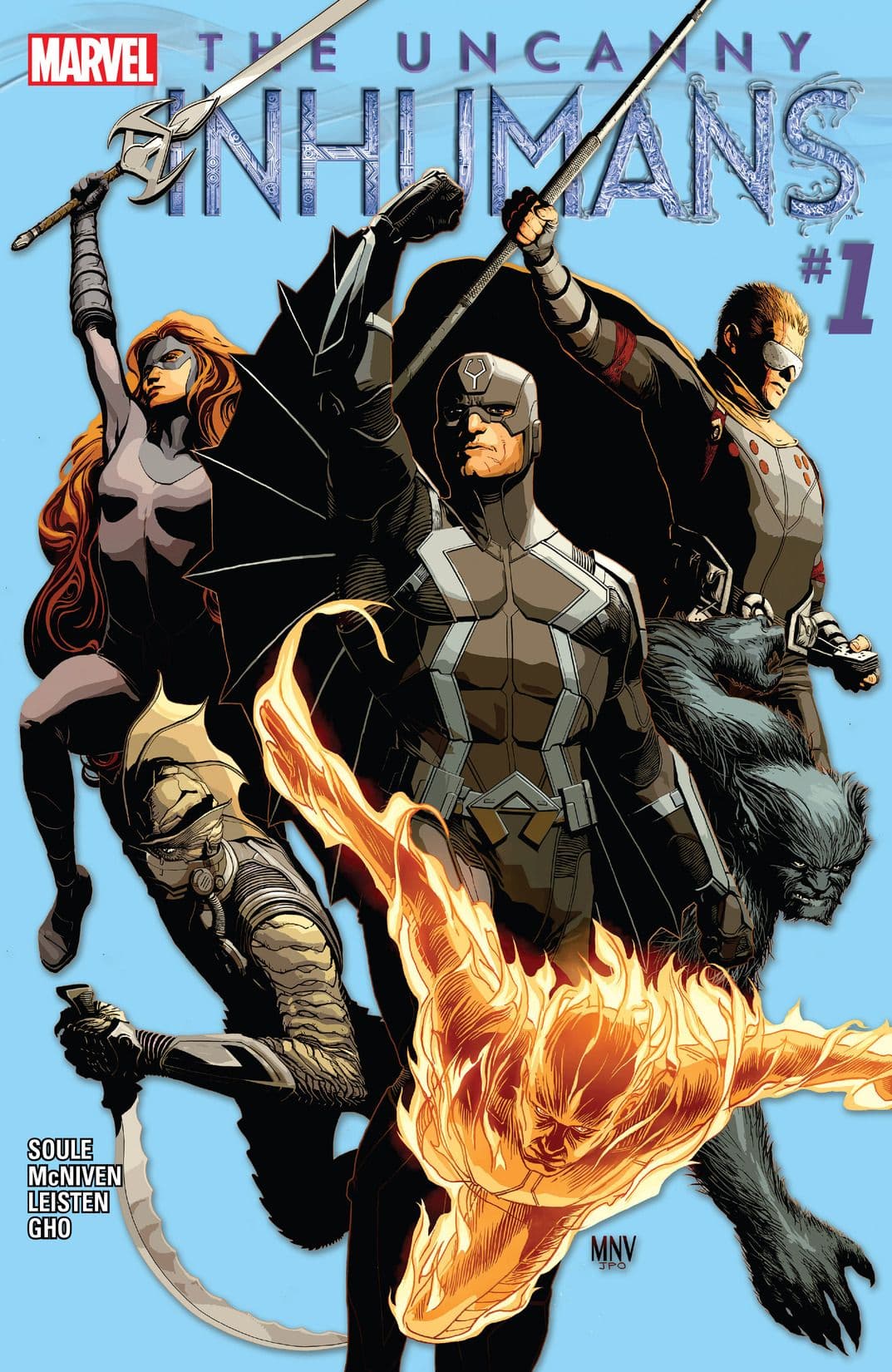 Uncanny Inhumans #1