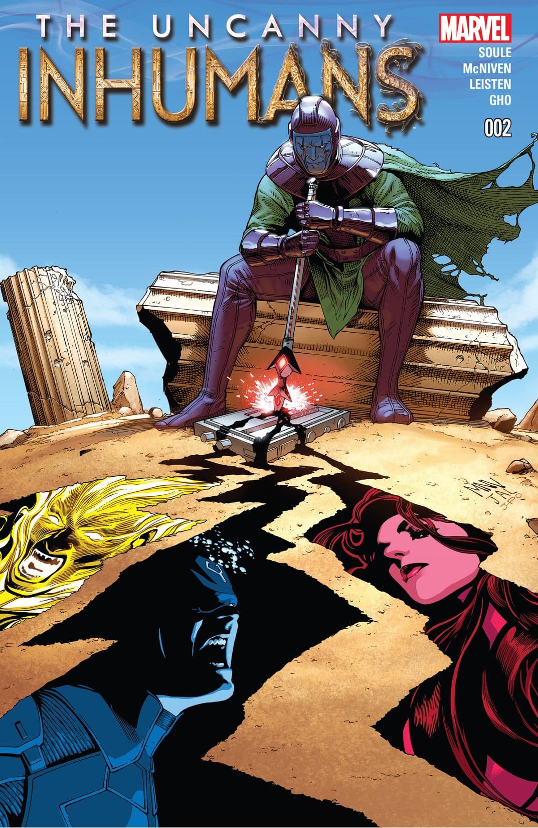 Uncanny Inhumans #2