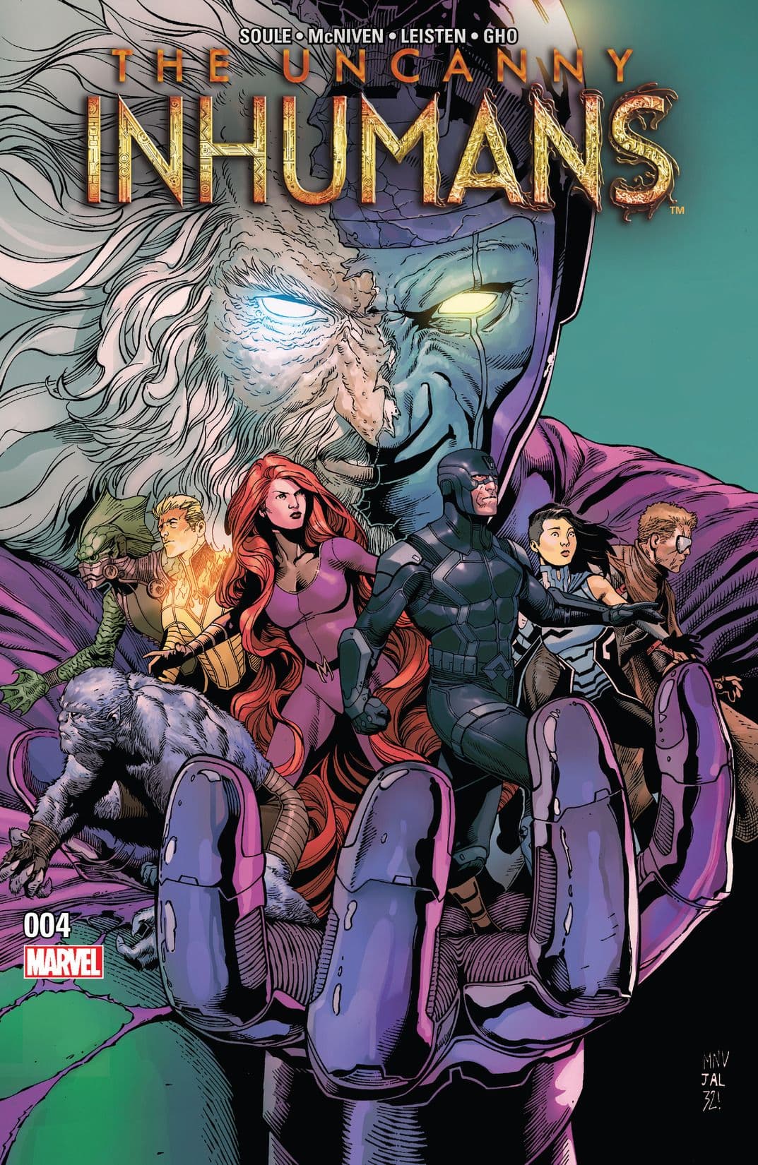 Uncanny Inhumans #4