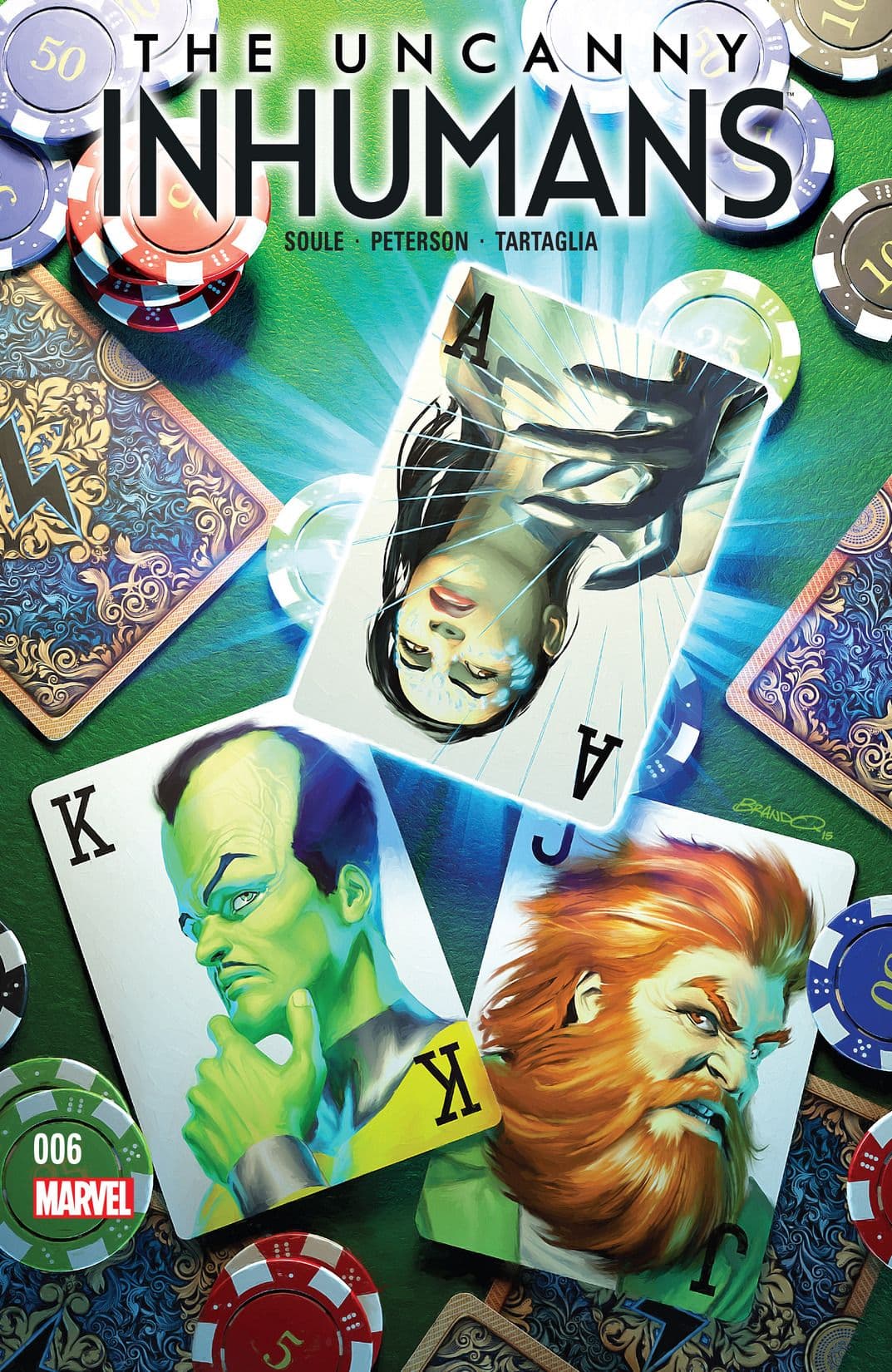 Uncanny Inhumans #6