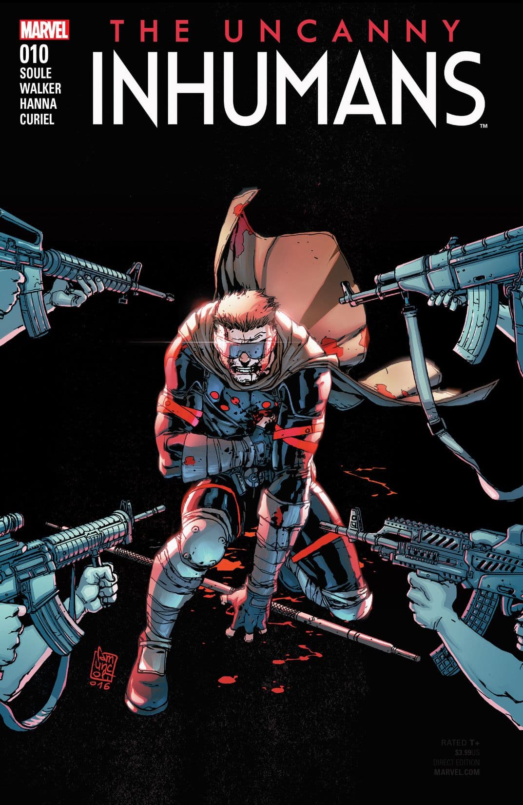 Uncanny Inhumans #10