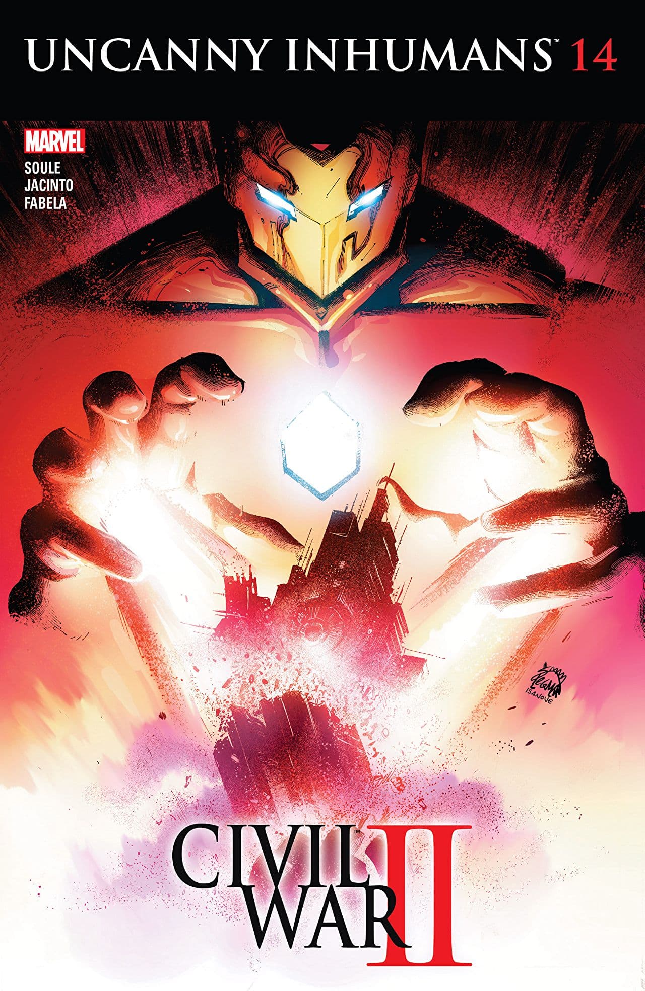Uncanny Inhumans #14