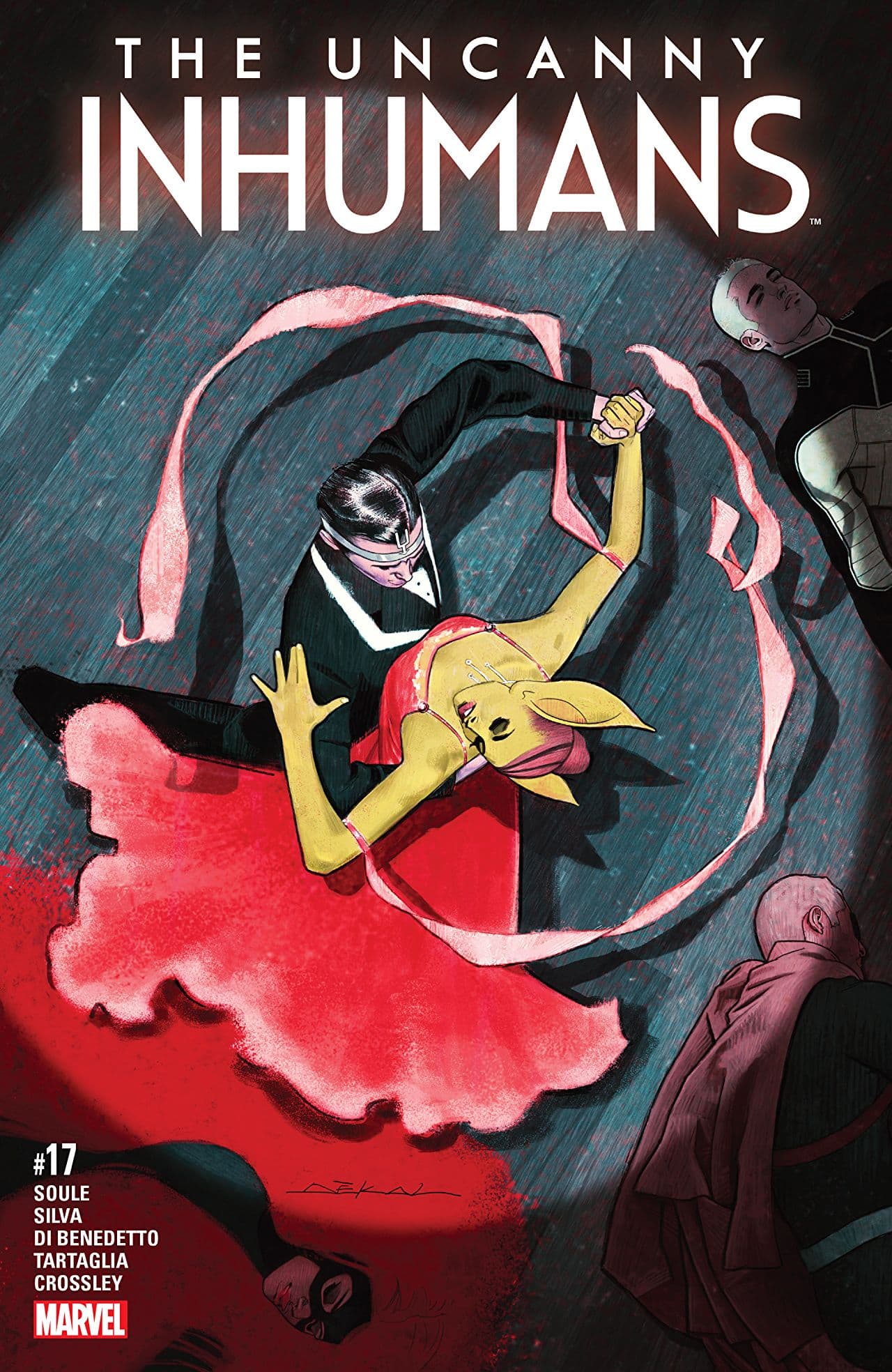 Uncanny Inhumans #17