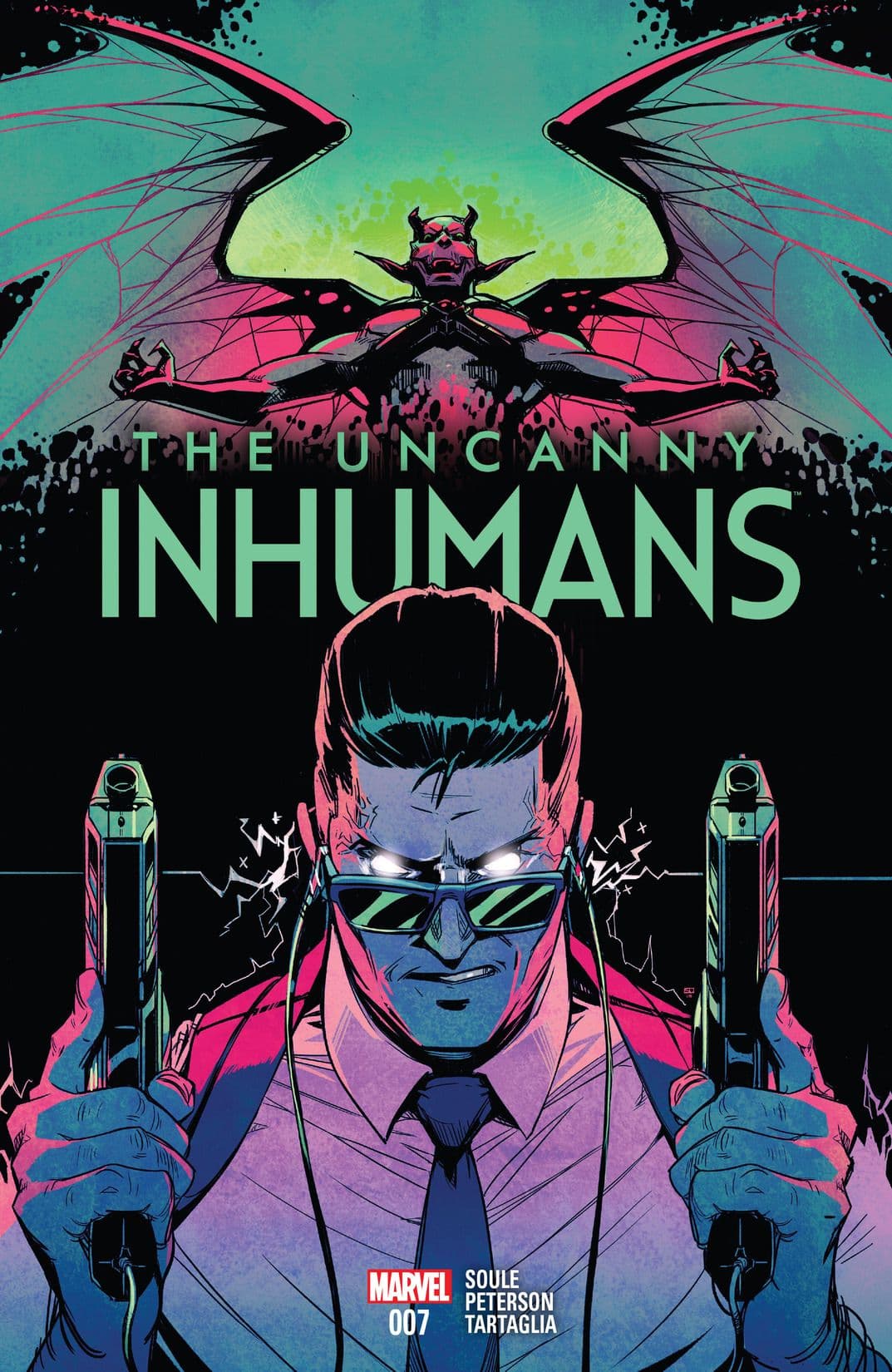Uncanny Inhumans #7