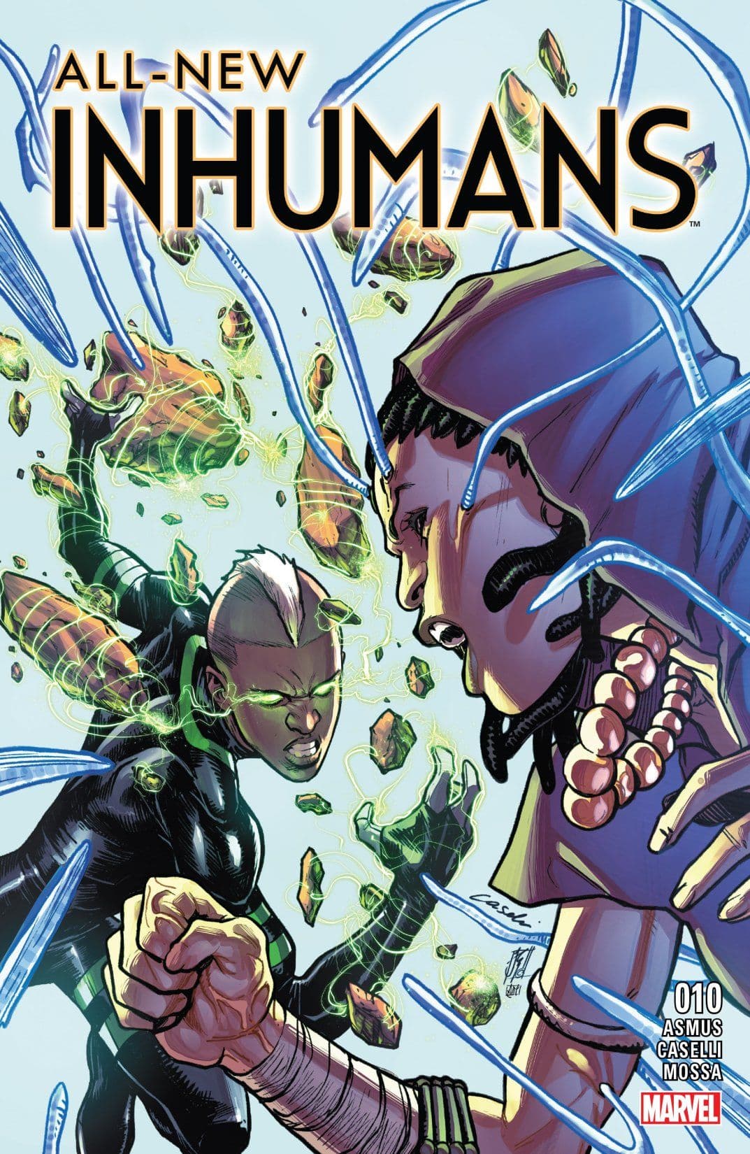 All-New Inhumans #10 cover
