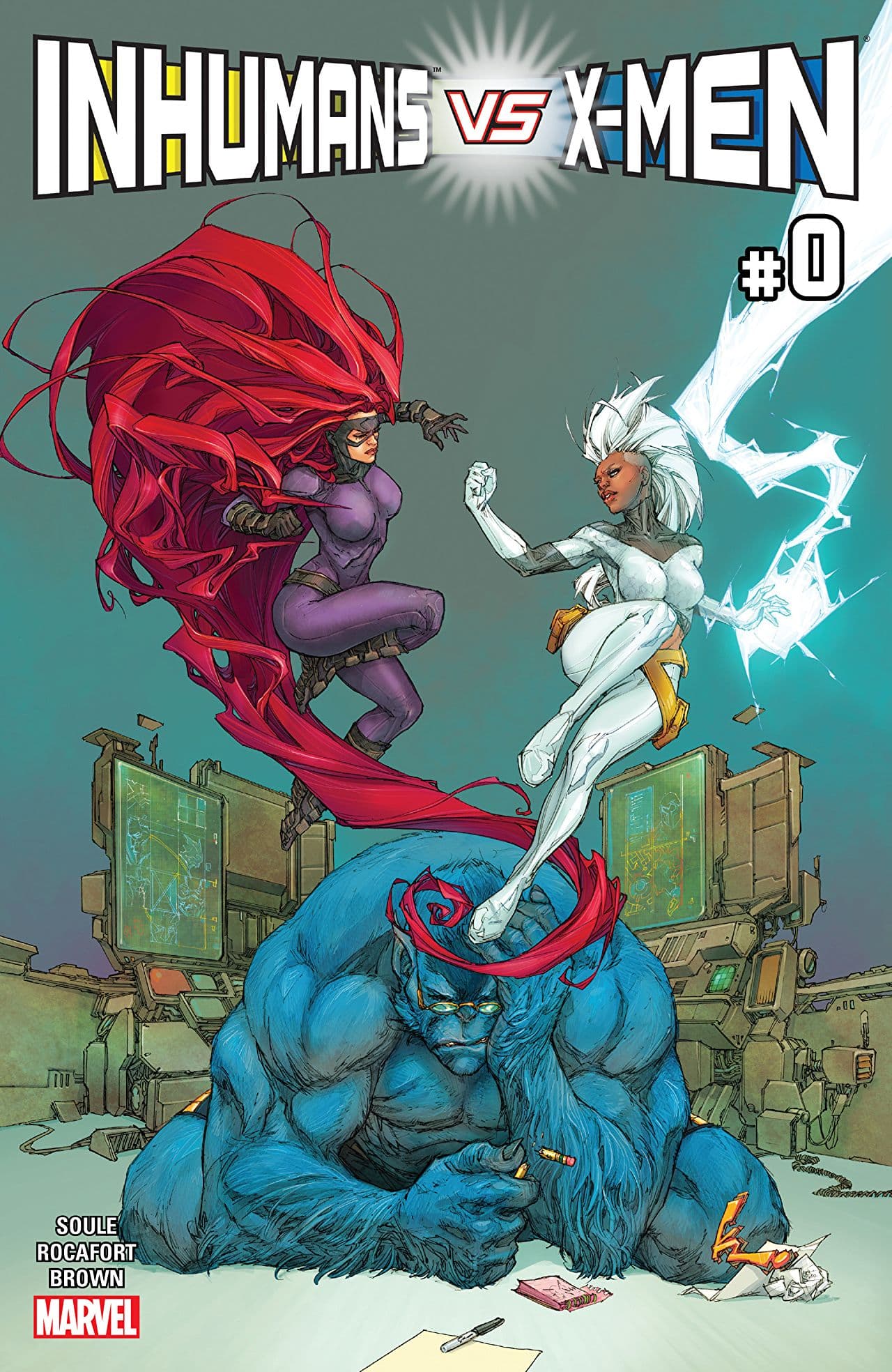 IvX #0 cover
