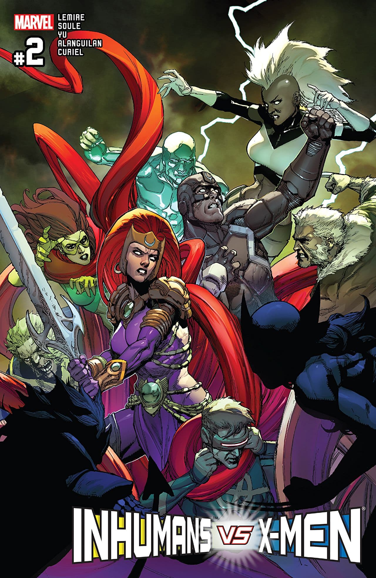 IvX #2 cover