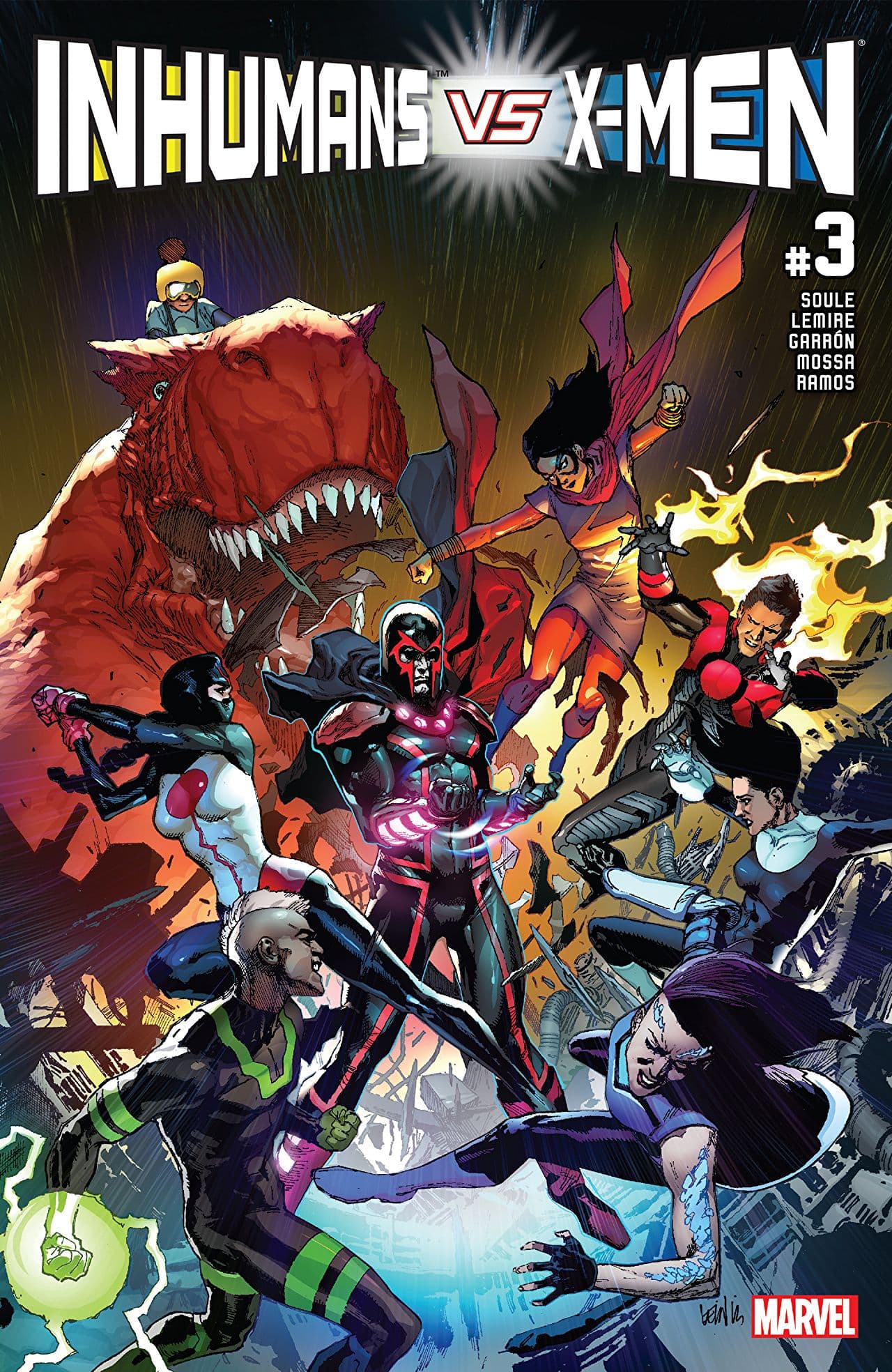 IvX #3 cover