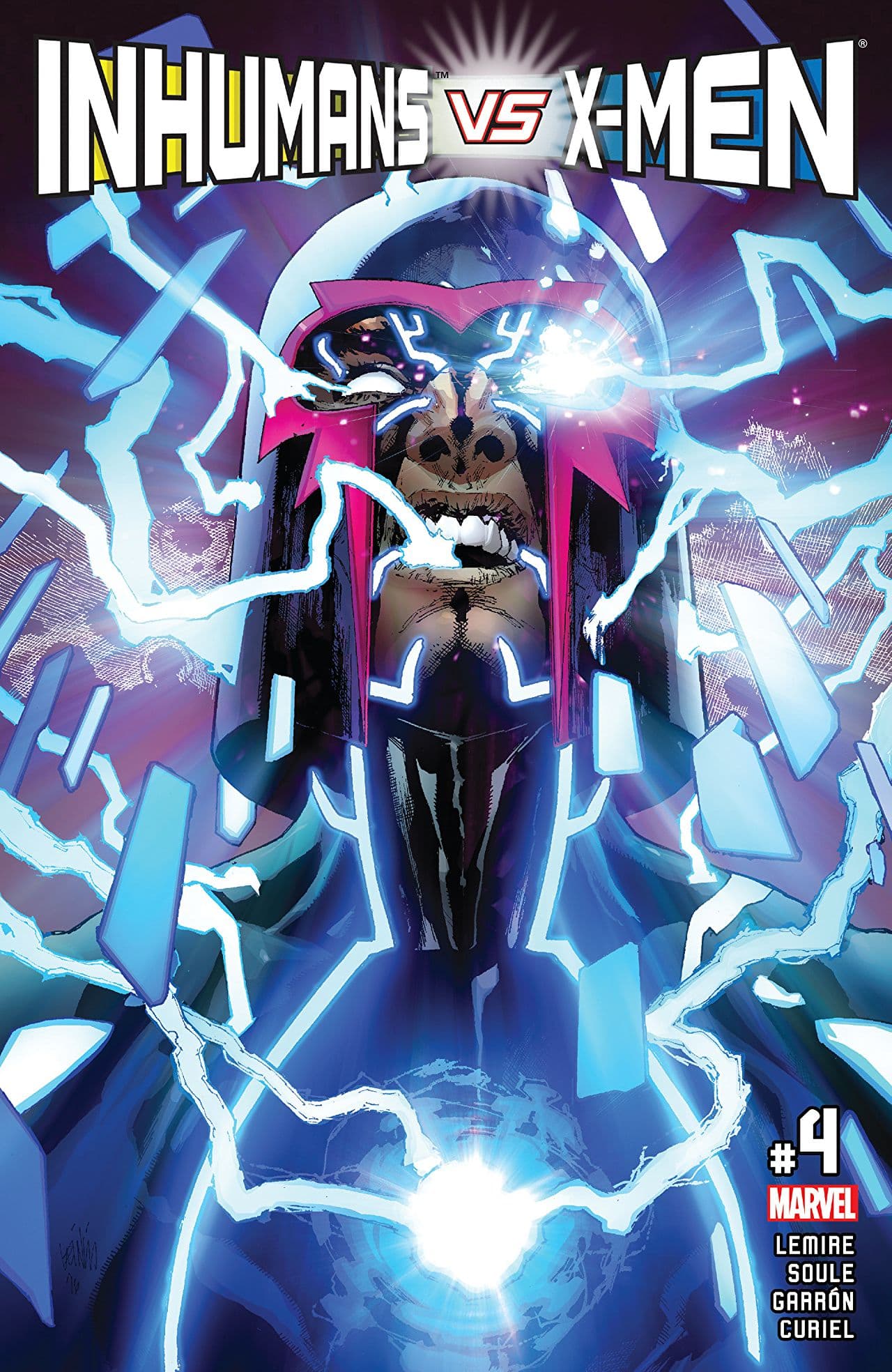 IvX #4 cover