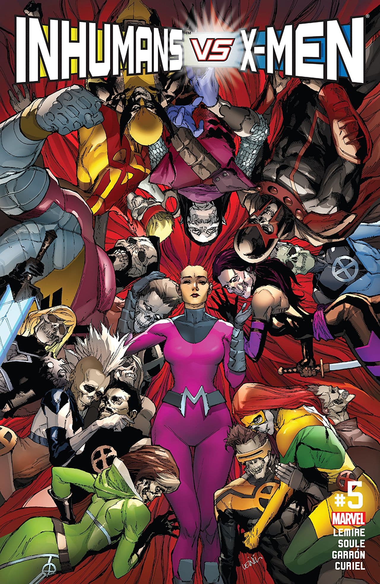 IvX #5 cover