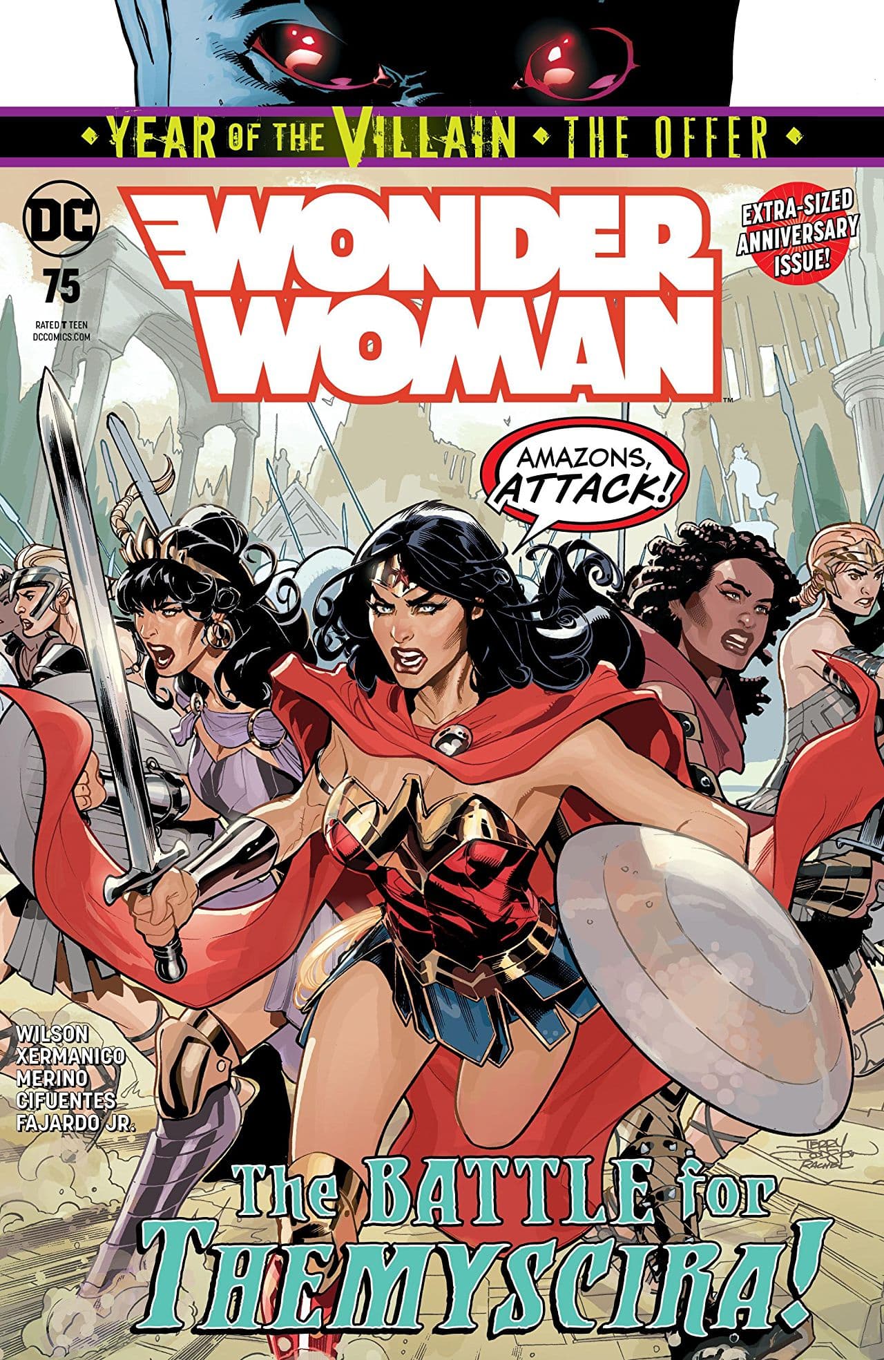 Wonder Woman #75 cover
