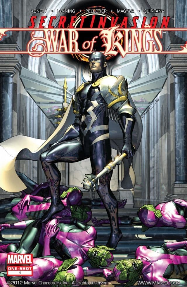 Secret Invasion: War Of Kings #1 cover
