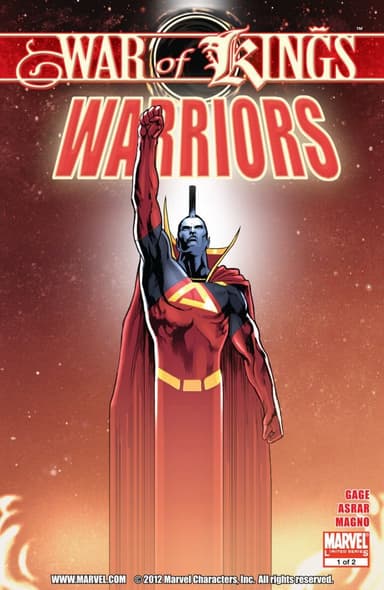 War of Kings: Warriors