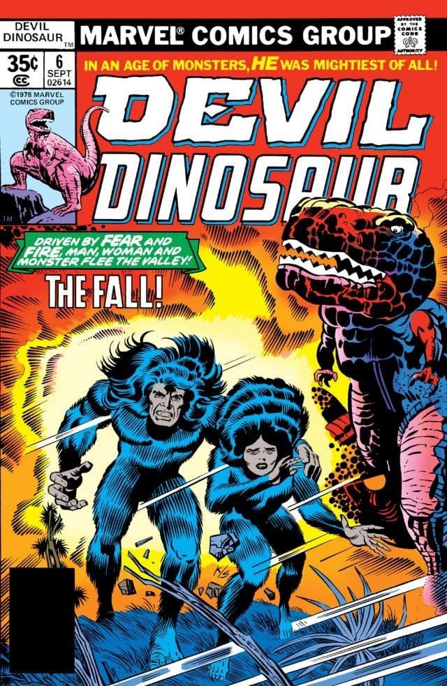 Devil Dinosaur #6 cover