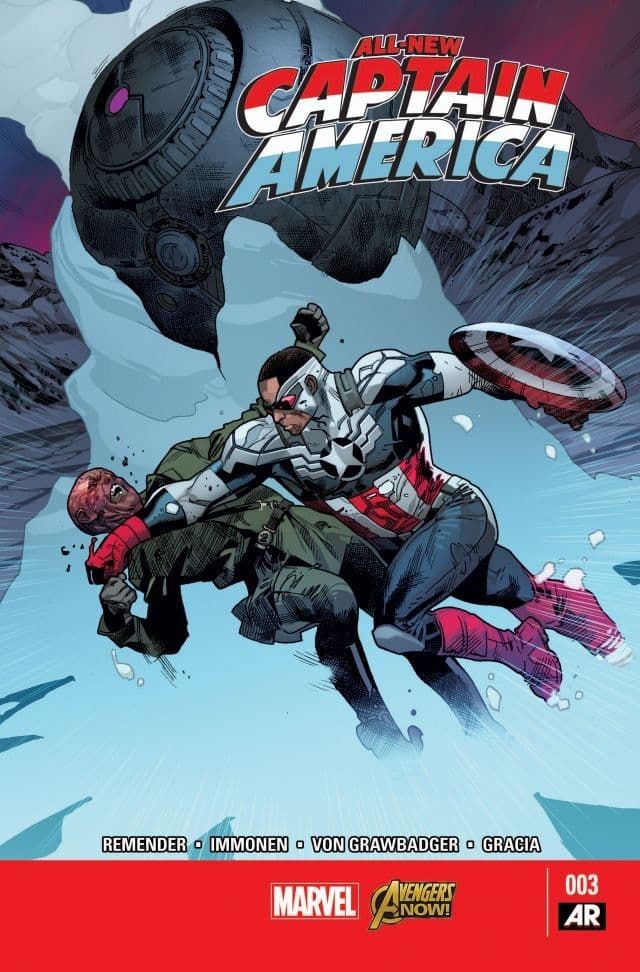 All-New Captain America #3 cover