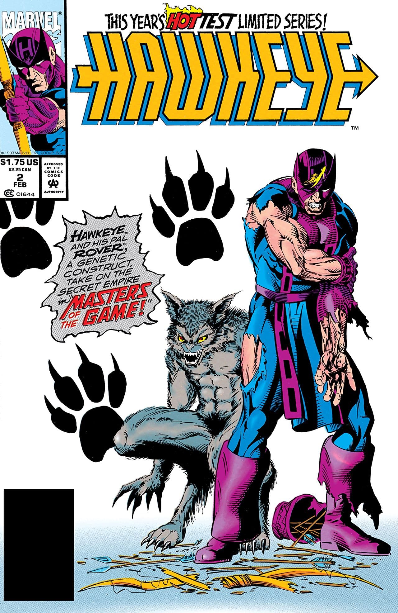 Hawkeye #2 cover