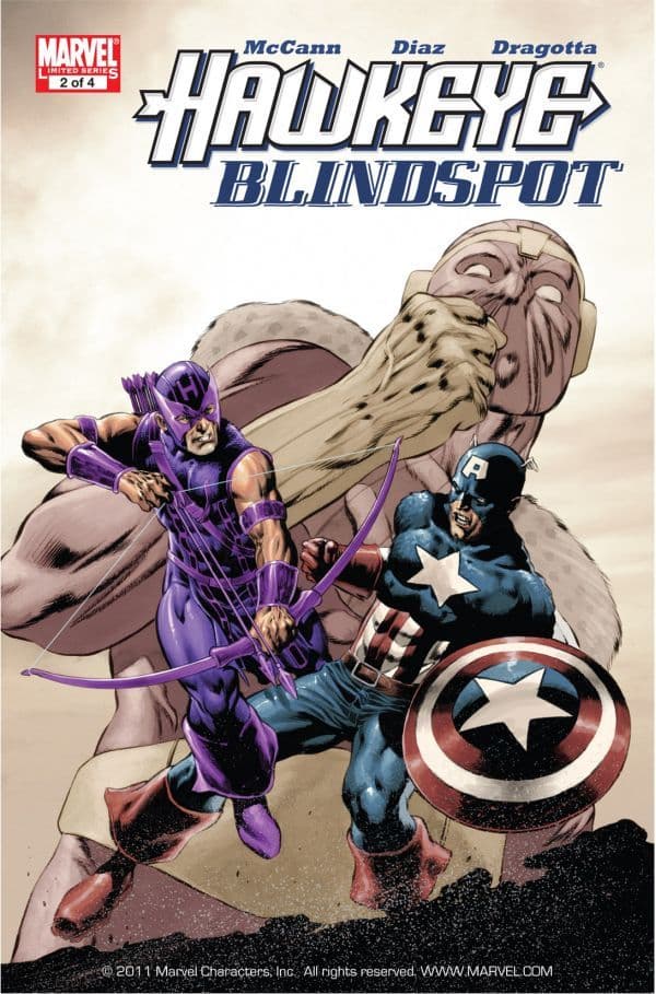 Hawkeye: Blind Spot #2 cover
