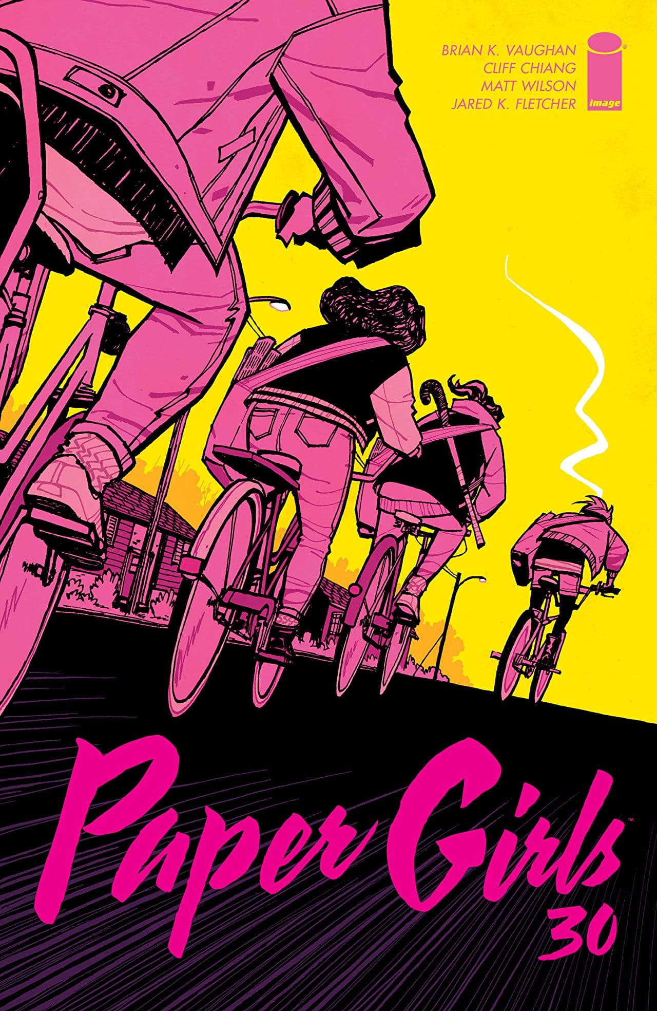 Paper Girls #30 cover