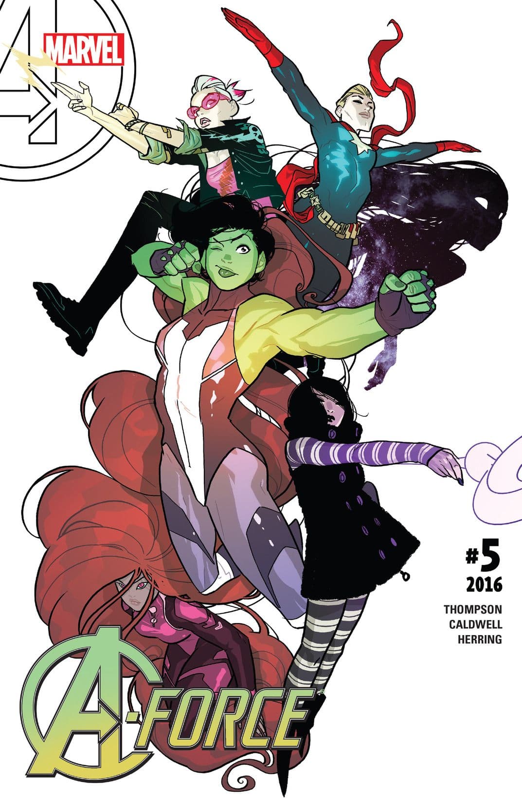A-Force #5 cover