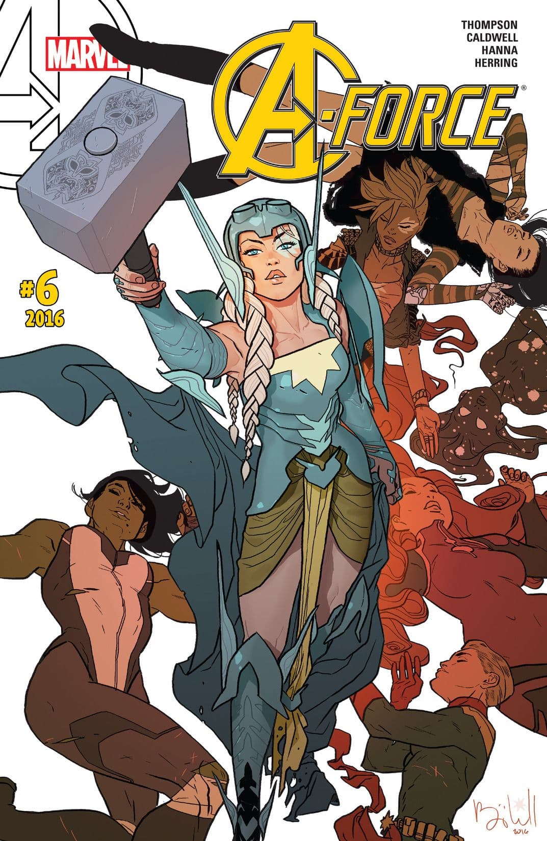 A-Force #6 cover