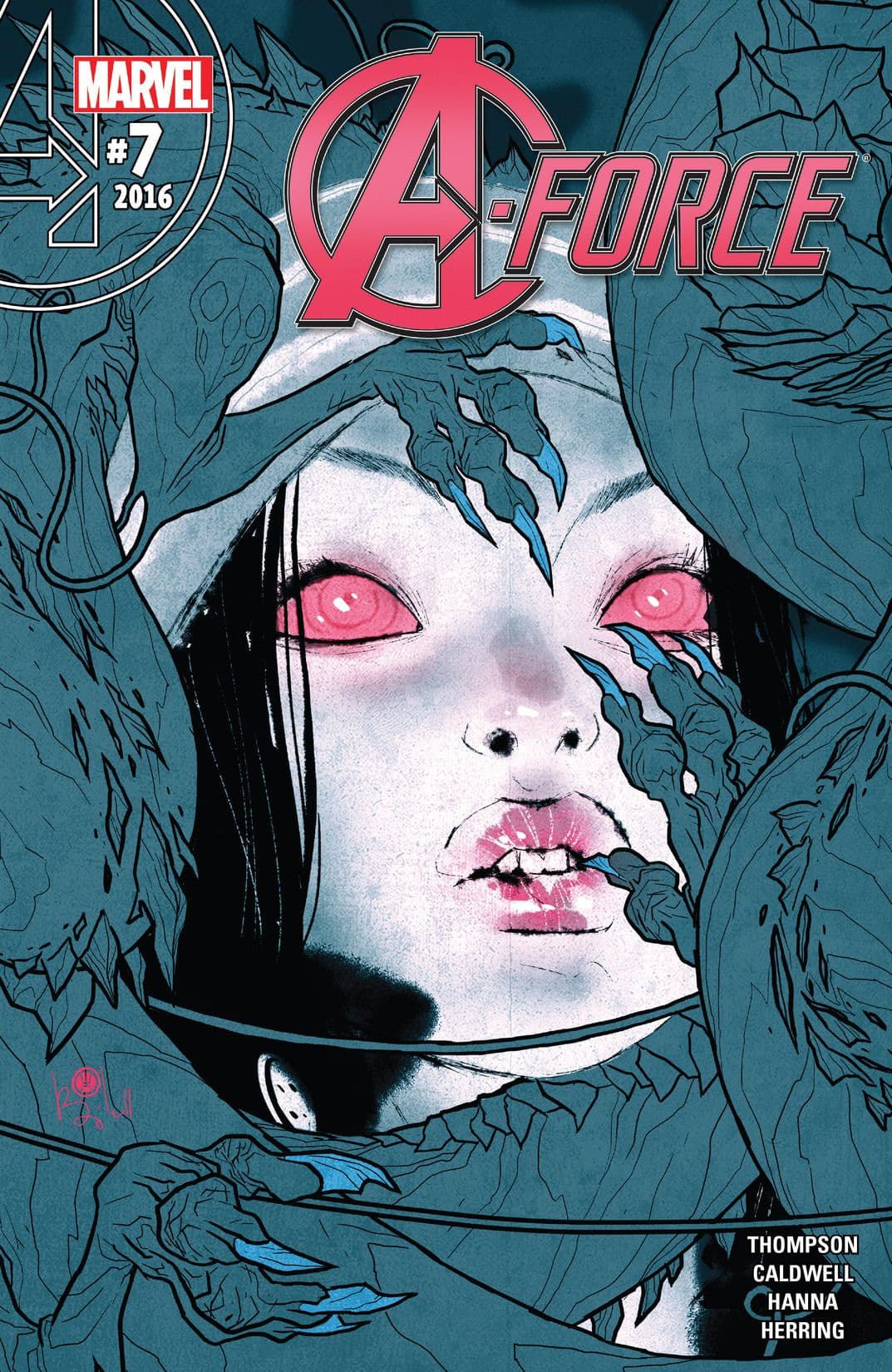 A-Force #7 cover