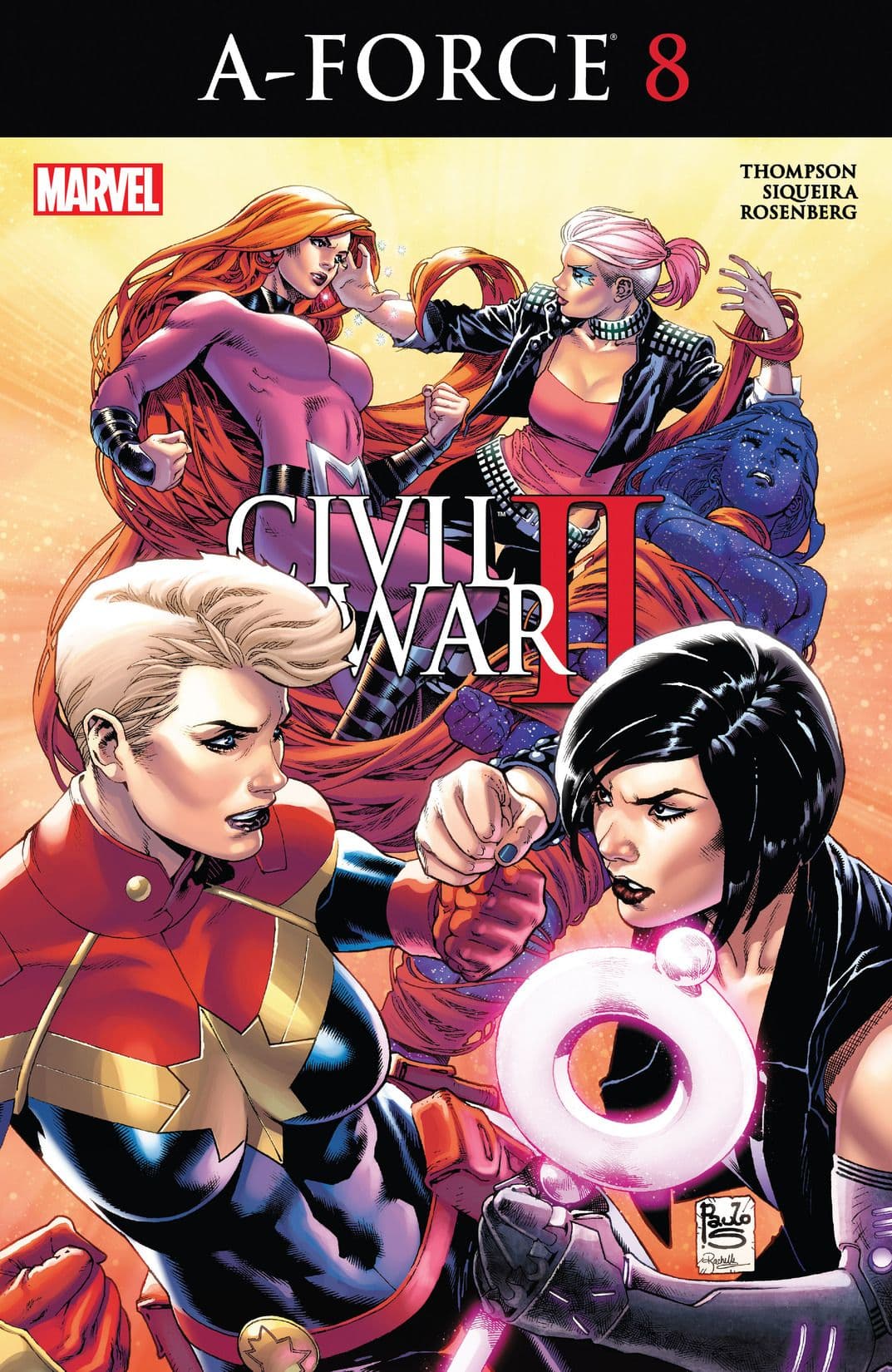 A-Force #8 cover