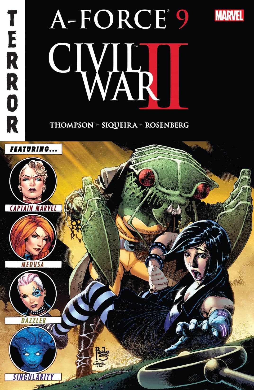A-Force #9 cover