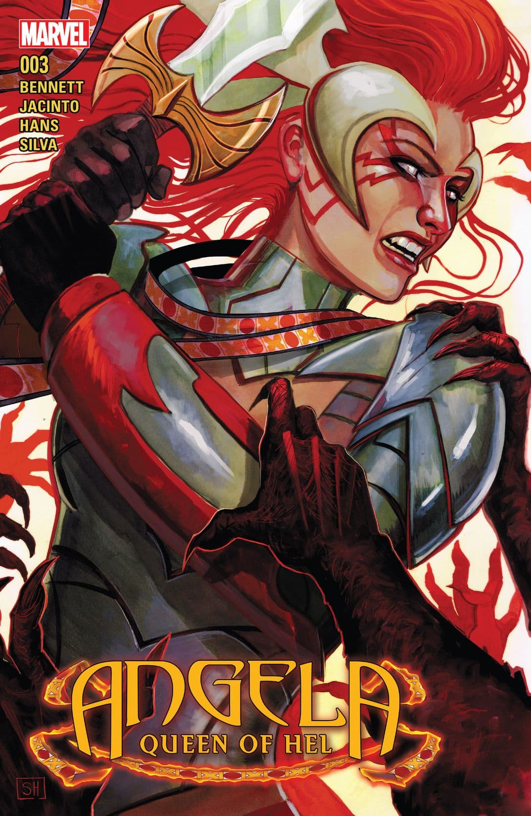 Angela, Queen of Hel #3 cover