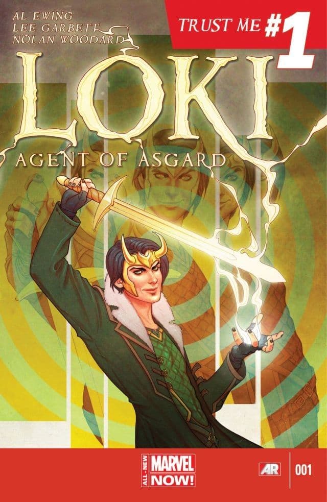Loki: Agent of Asgard #1 cover