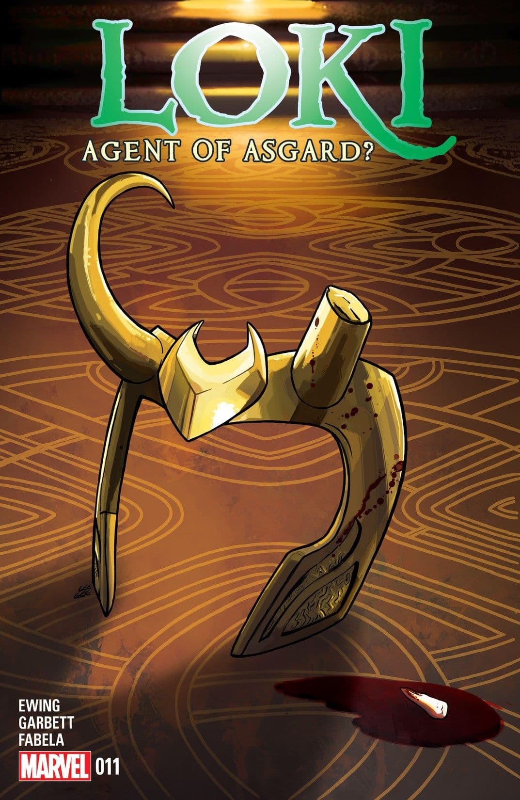 Loki: Agent of Asgard #11 cover