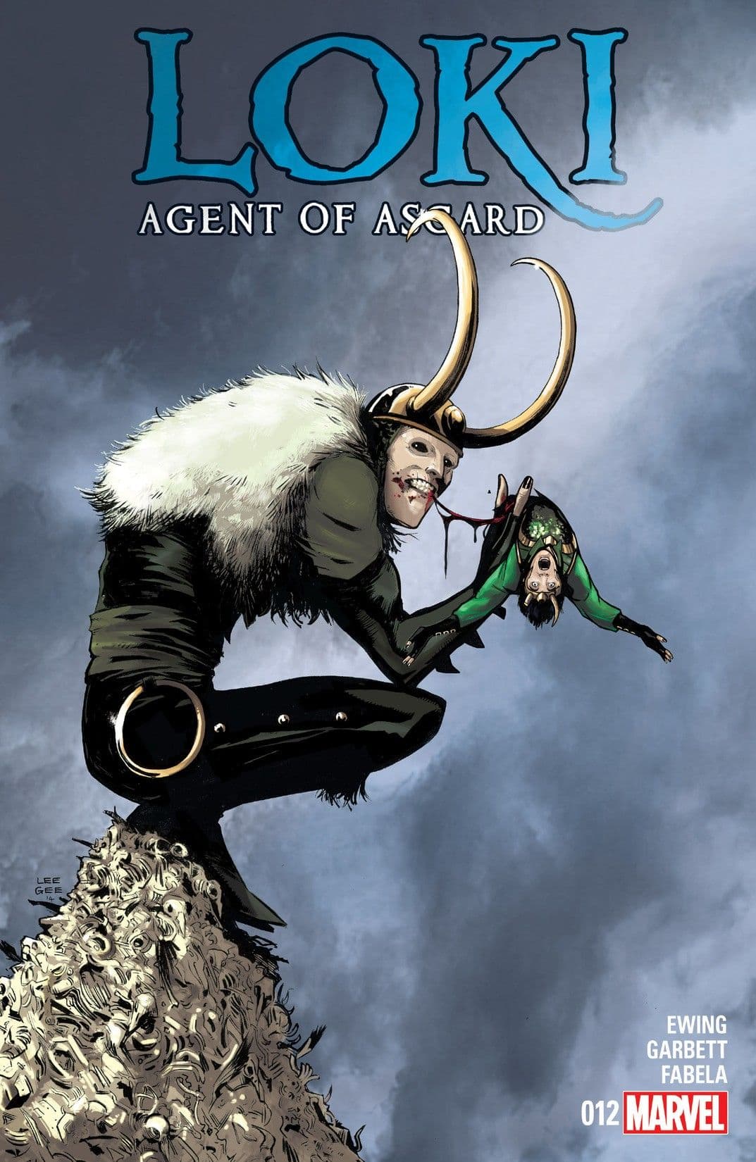 Loki: Agent of Asgard #12 cover